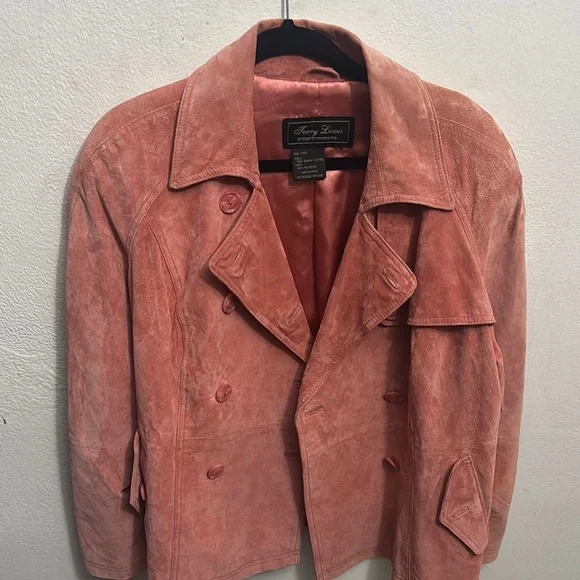 Terry Lewis Classic Luxuries Pink Jacket - Picture 9 of 10